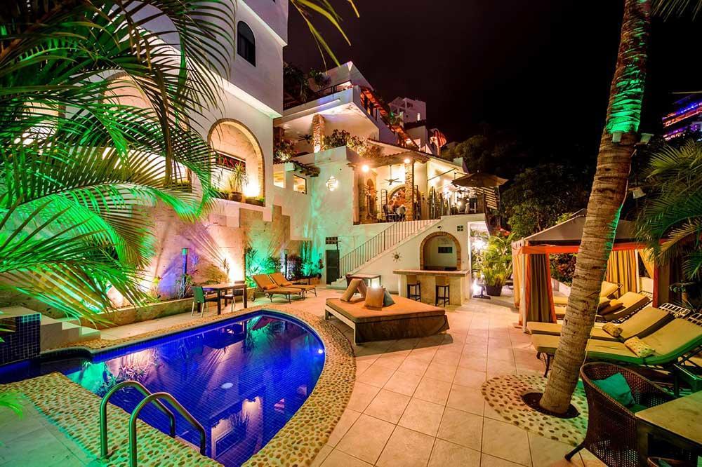 Casa Cupula Luxury LGBT Boutique Hotel Puerto Vallarta Extérieur photo
