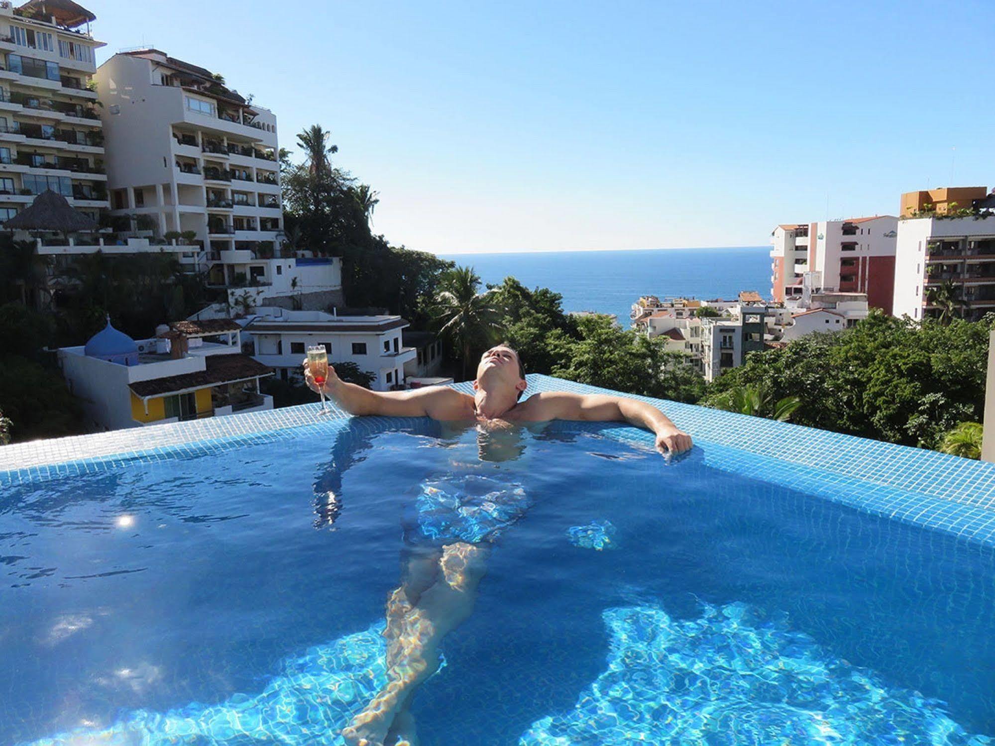 Casa Cupula Luxury LGBT Boutique Hotel Puerto Vallarta Extérieur photo